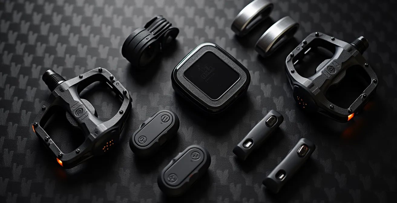 Professionelles Sensor-Setup für Radsportler unter 700 Euro mit verschiedenen Messgeräten