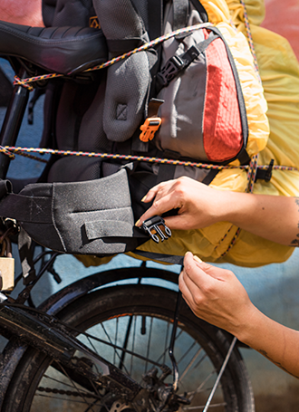 Ausrüstung für anspruchsvolle Touren