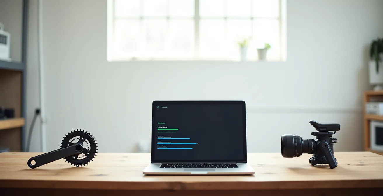 Vergleich zwischen Firmware-Update und neuem Sensor für optimales Training